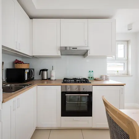 Apartment Chocimska Urban Peace By Bookinghost