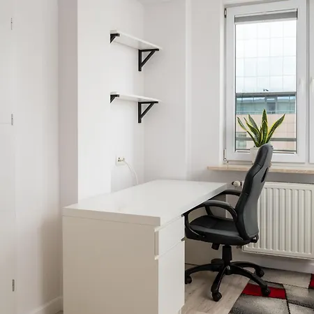 Apartment Chocimska Urban Peace By Bookinghost *